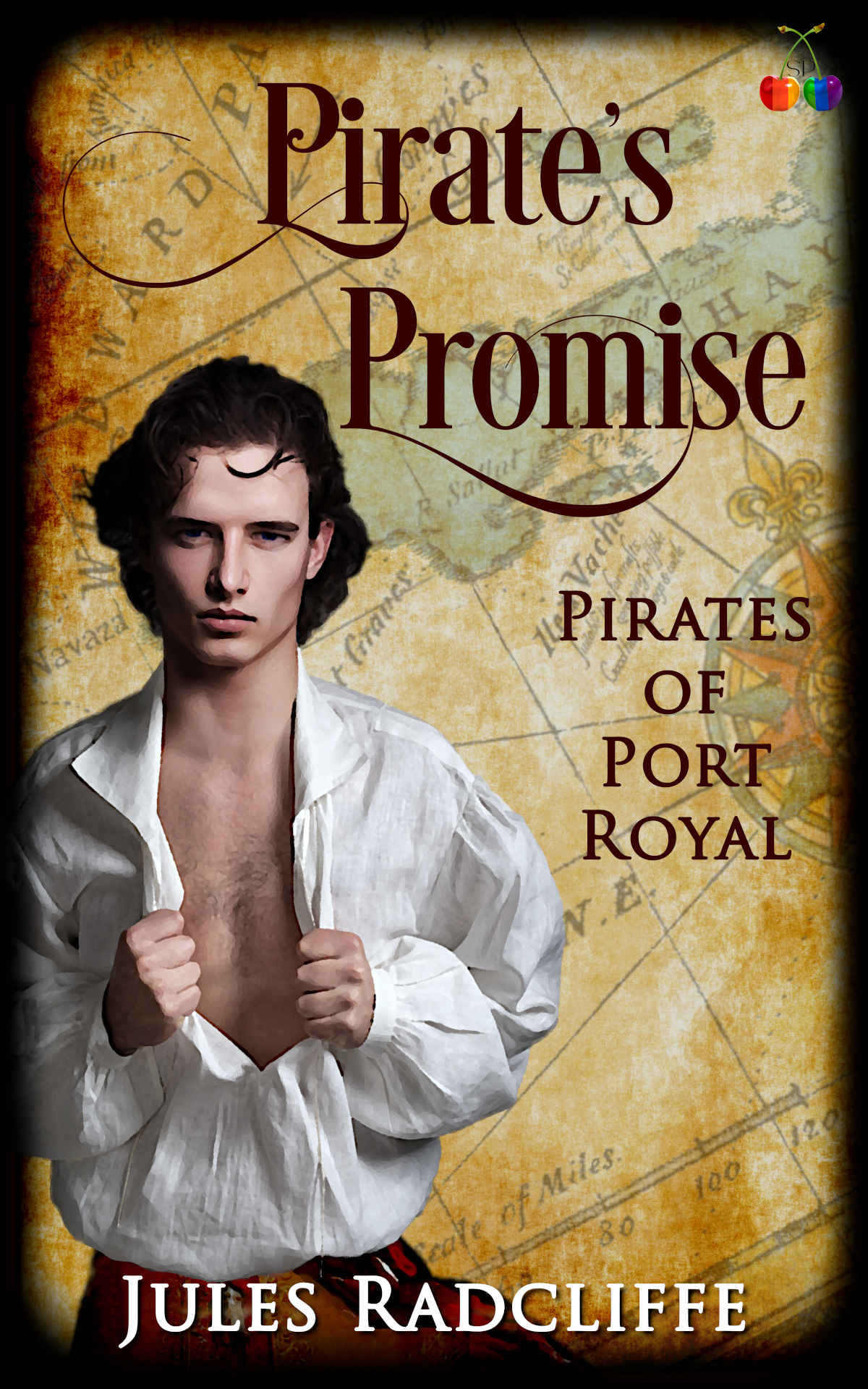 Cover of Pirates Promise by Jules Radcliffe