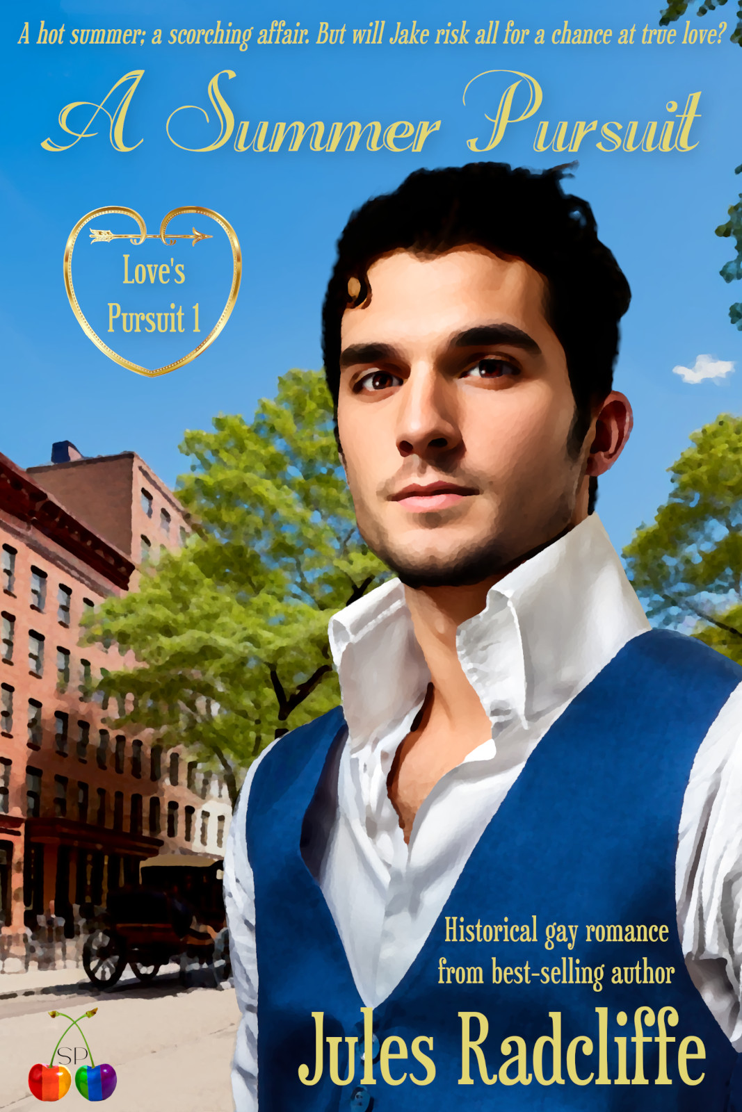Cover of A Summer Pursuit by Jules Radcliffe