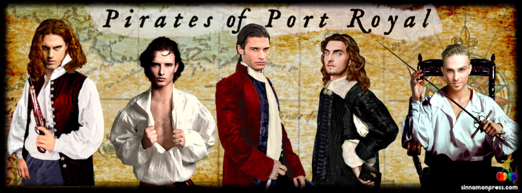 Pirates of Port Royal series by Jules Radcliffe