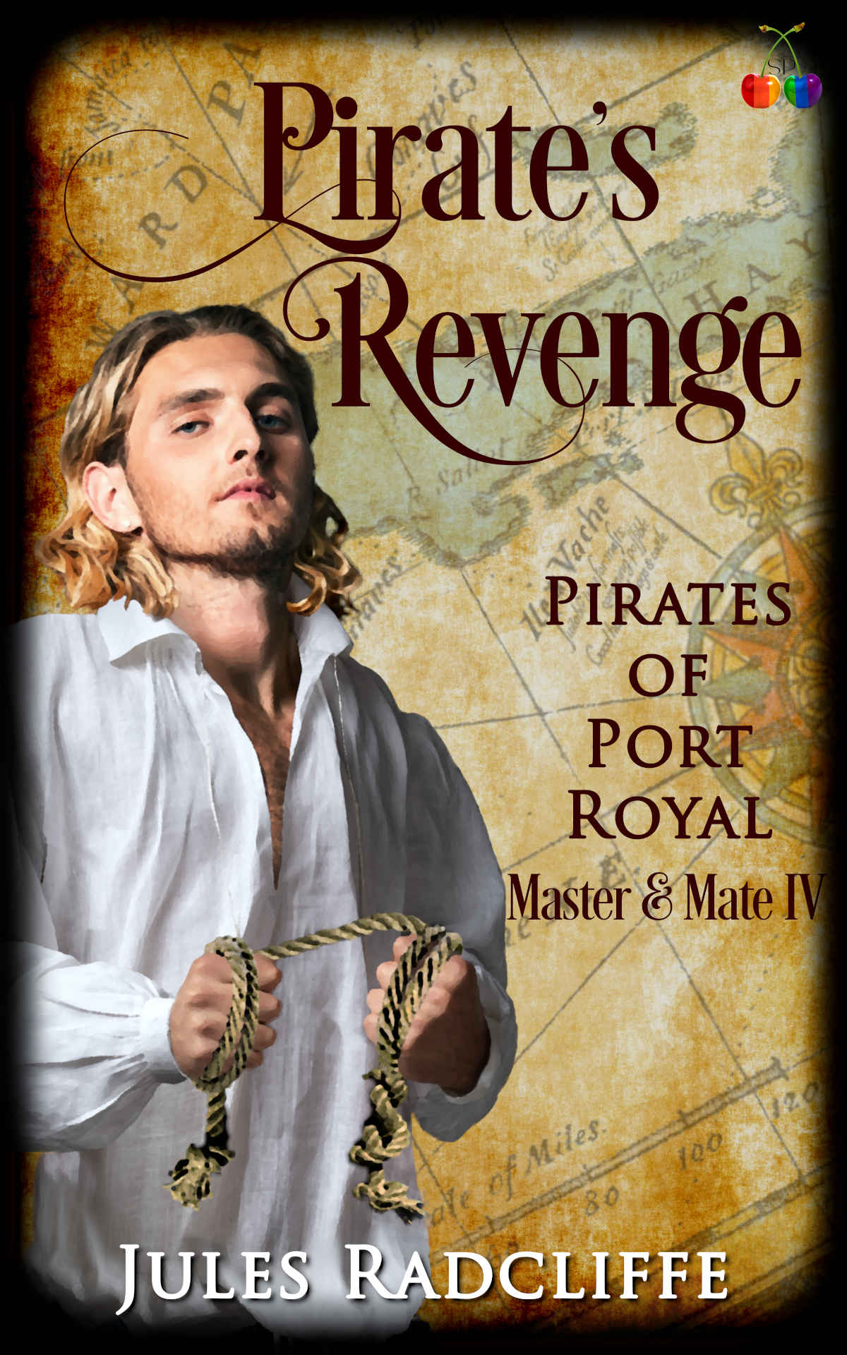 Cover of Pirates Revenge by Jules Radcliffe