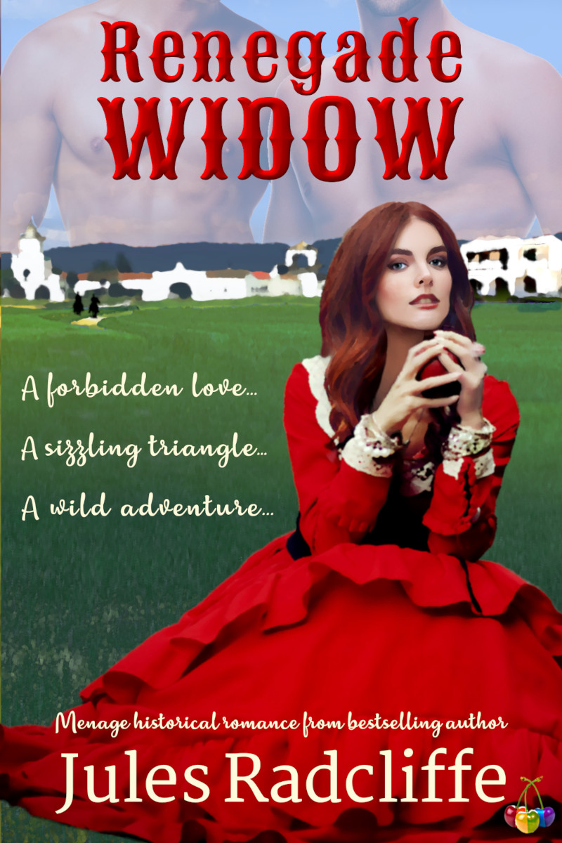 Renegade Widow by Jules Radcliffe, a gay historical Western